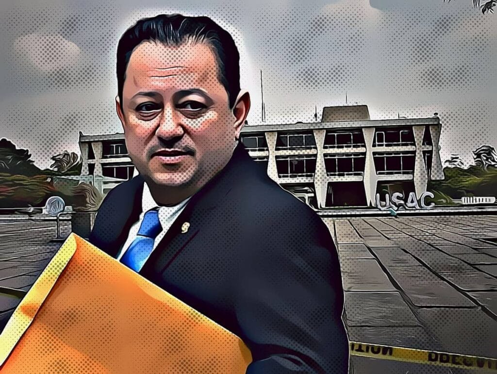 Mazariegos secuestra la USAC y destruye la democracia universitaria