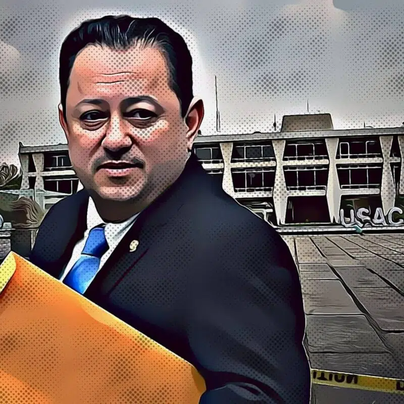 Mazariegos secuestra la USAC y destruye la democracia universitaria