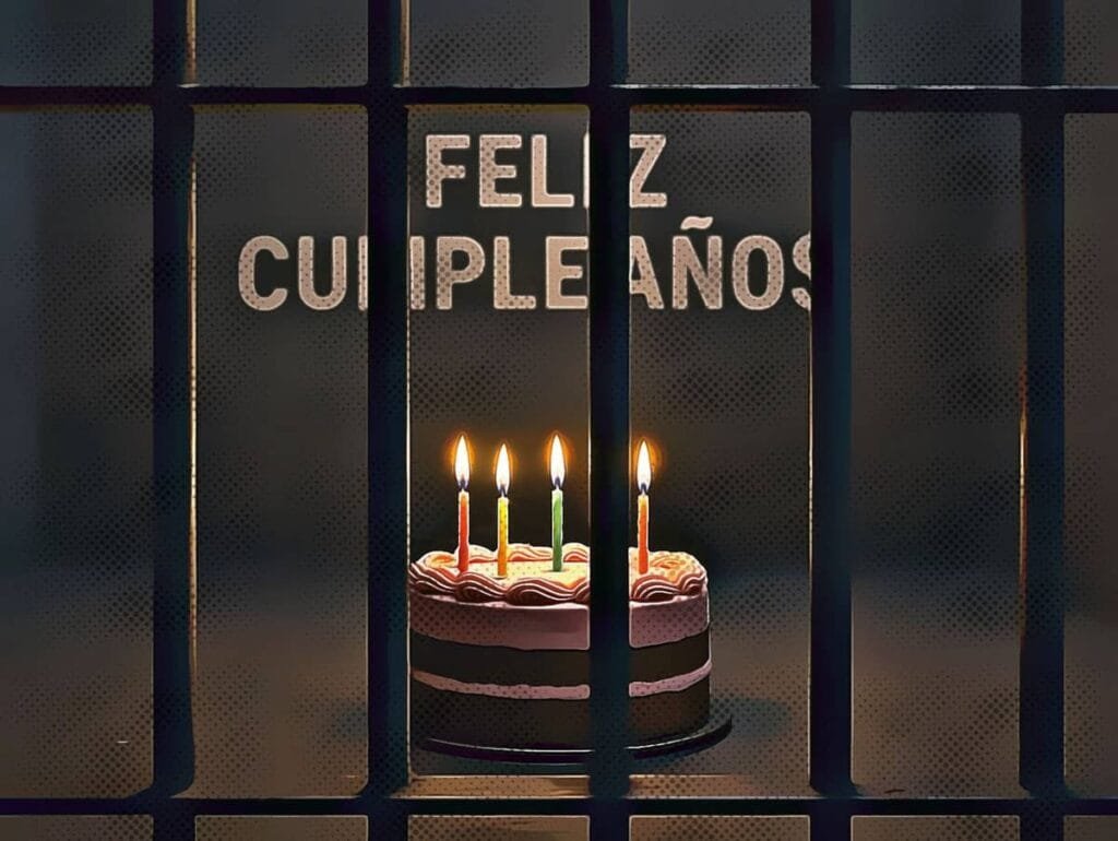Zamora cumple años tras las rejas.