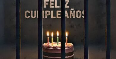 Zamora cumple años tras las rejas.