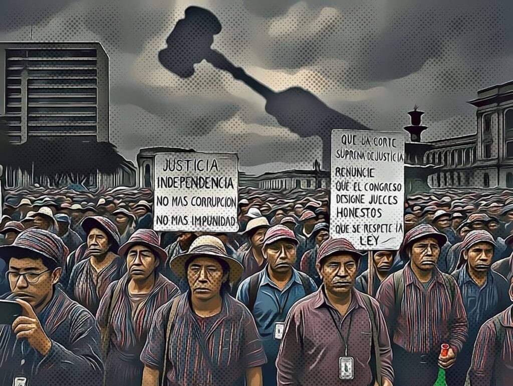 ONU alerta sobre criminalización de autoridades indígenas en Guatemala