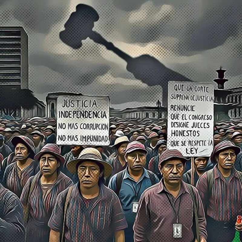 ONU alerta sobre criminalización de autoridades indígenas en Guatemala