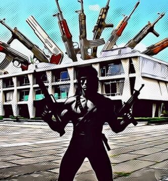 La USAC bajo el control armado de Mazariegos