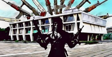 La USAC bajo el control armado de Mazariegos