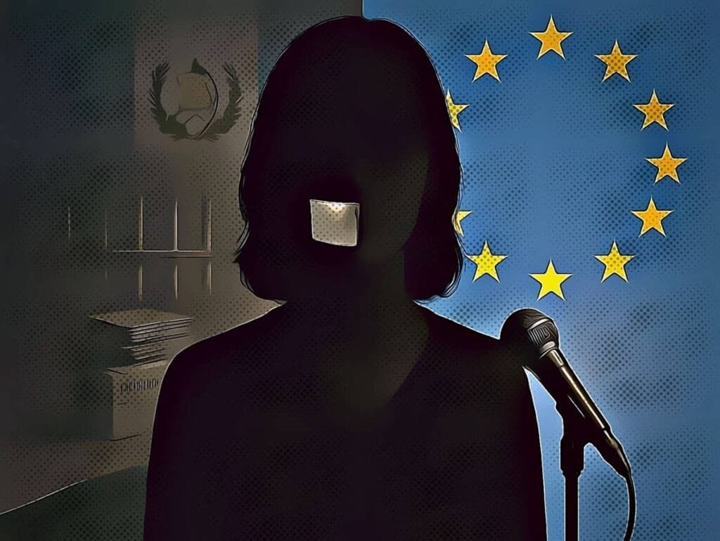 Virginia Laparra expone en Bruselas persecución y uso político de la justicia en Guatemala