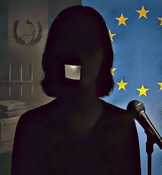 Virginia Laparra expone en Bruselas persecución y uso político de la justicia en Guatemala