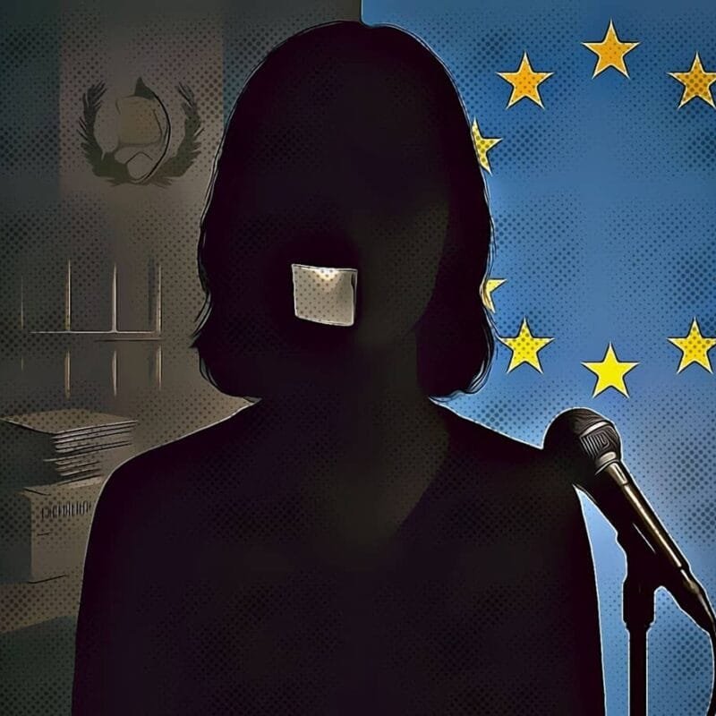 Virginia Laparra expone en Bruselas persecución y uso político de la justicia en Guatemala