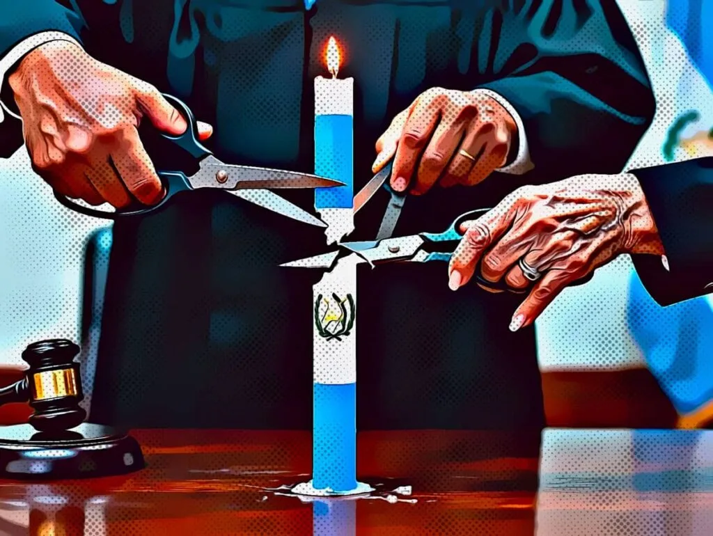 Fredy Orellana y Consuelo Porras: la amenaza que pone en jaque la democracia