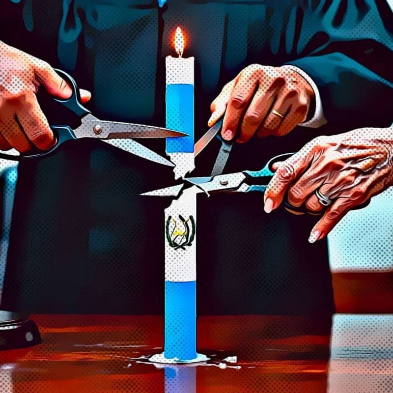 Fredy Orellana y Consuelo Porras: la amenaza que pone en jaque la democracia