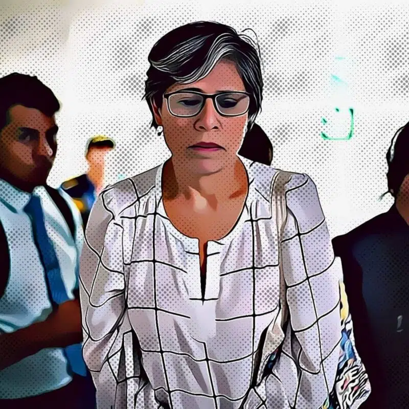 ONU recibe informe que demuestra criminalización contra Claudia González