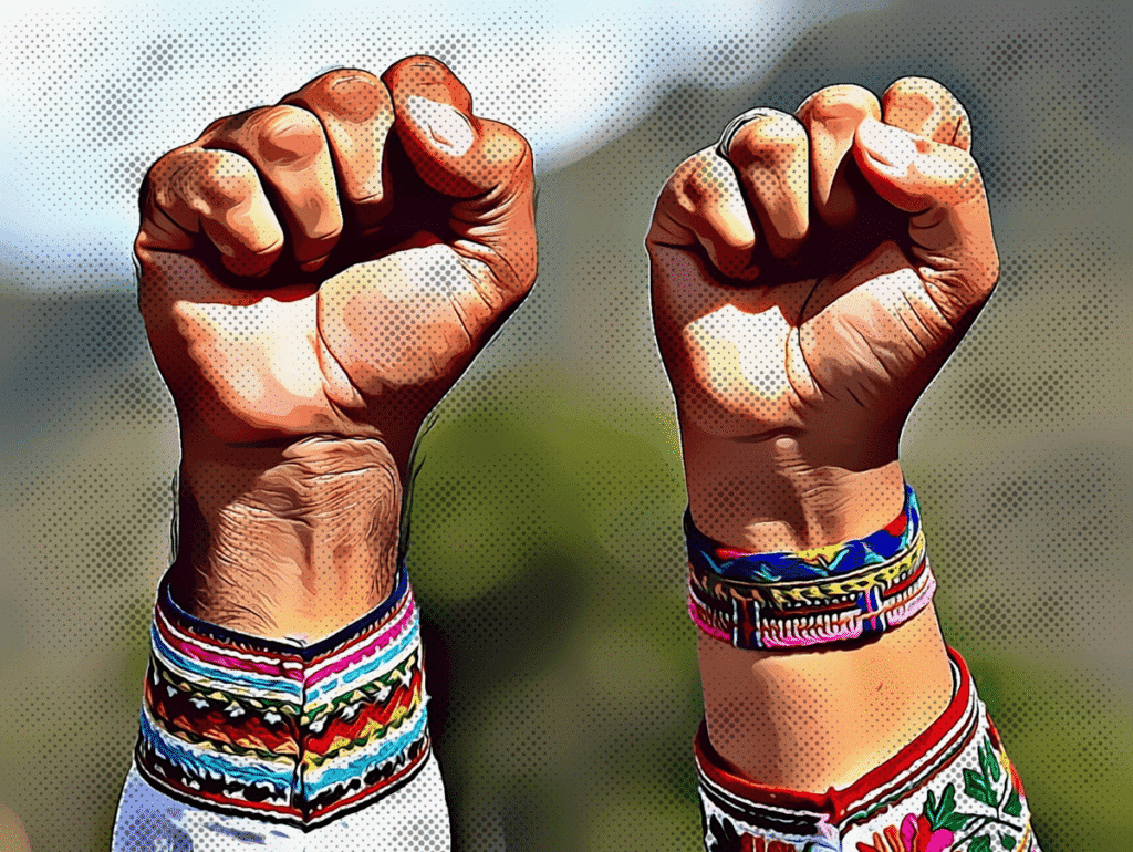 Acusan de terrorismo a pueblos indígenas por proteger sus derechos