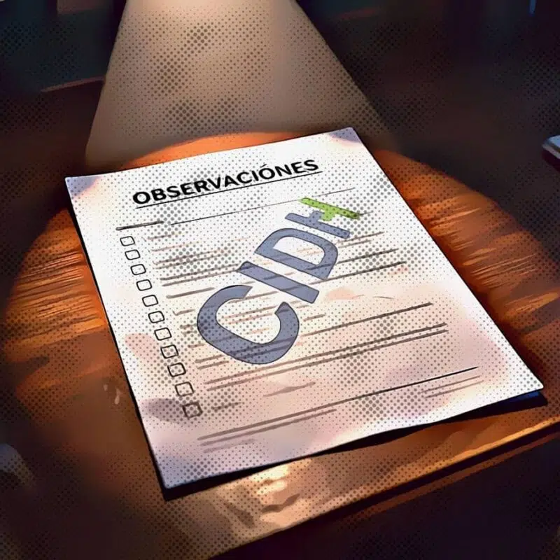 CIDH advierte riesgos a la democracia por acciones de Consuelo Porras