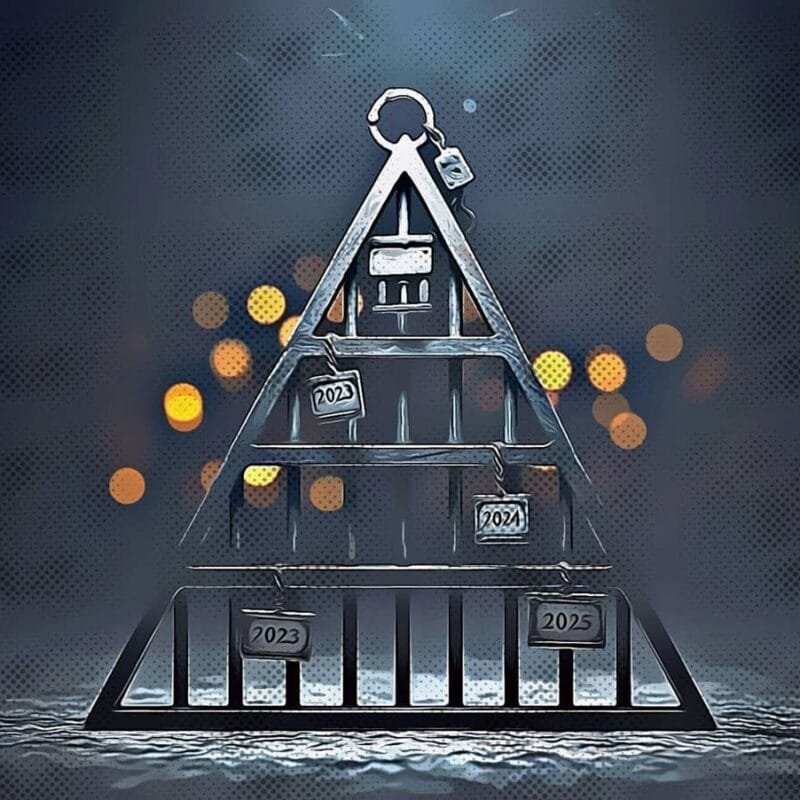 José Rubén Zamora pasará festividades de fin de año en prisión por tercer año consecutivo