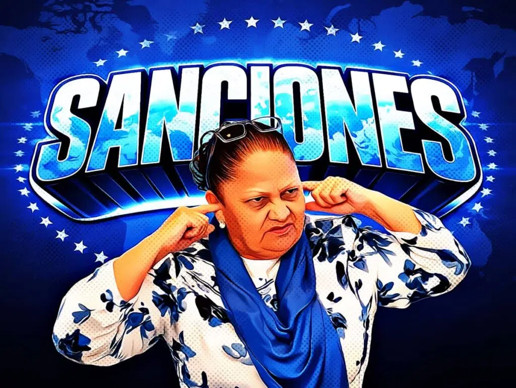 Porras niega la sanciones internacionales