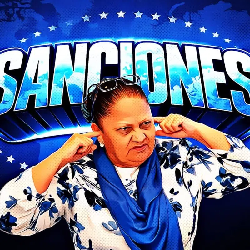 Porras niega la sanciones internacionales