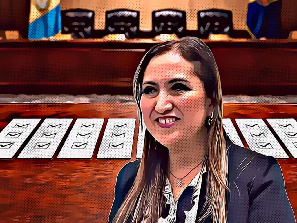 Claudia Paredes y la captura silenciosa del Organismo Judicial