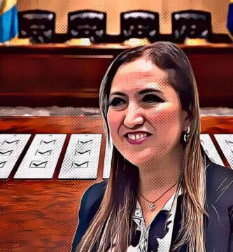Claudia Paredes y la captura silenciosa del Organismo Judicial