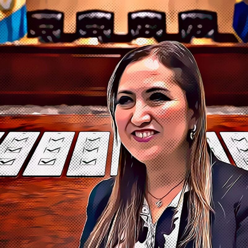 Claudia Paredes y la captura silenciosa del Organismo Judicial