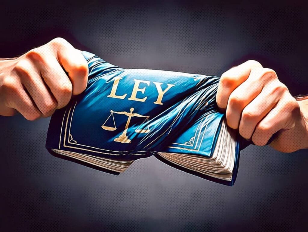 Magistrados que torcieron la ley