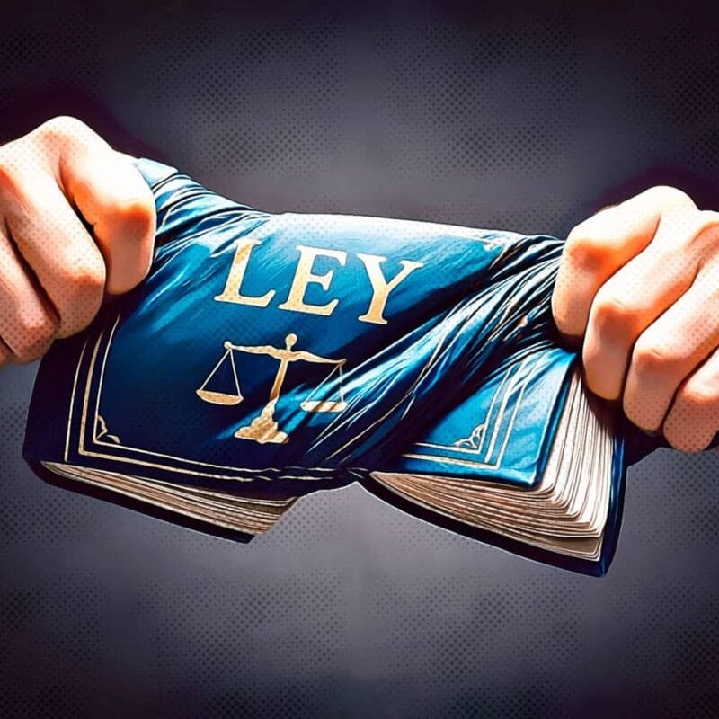 Magistrados que torcieron la ley