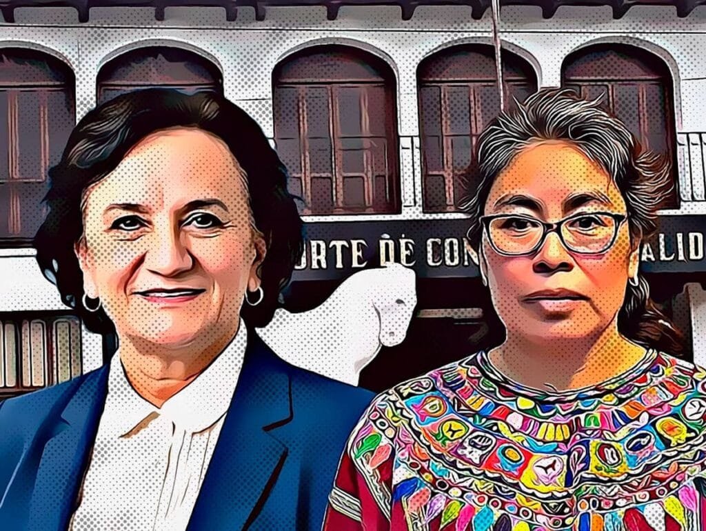 Arévalo designa a Annabella Morfín y María Jocholá como magistradas de la CC