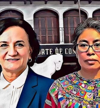 Arévalo designa a Annabella Morfín y María Jocholá como magistradas de la CC