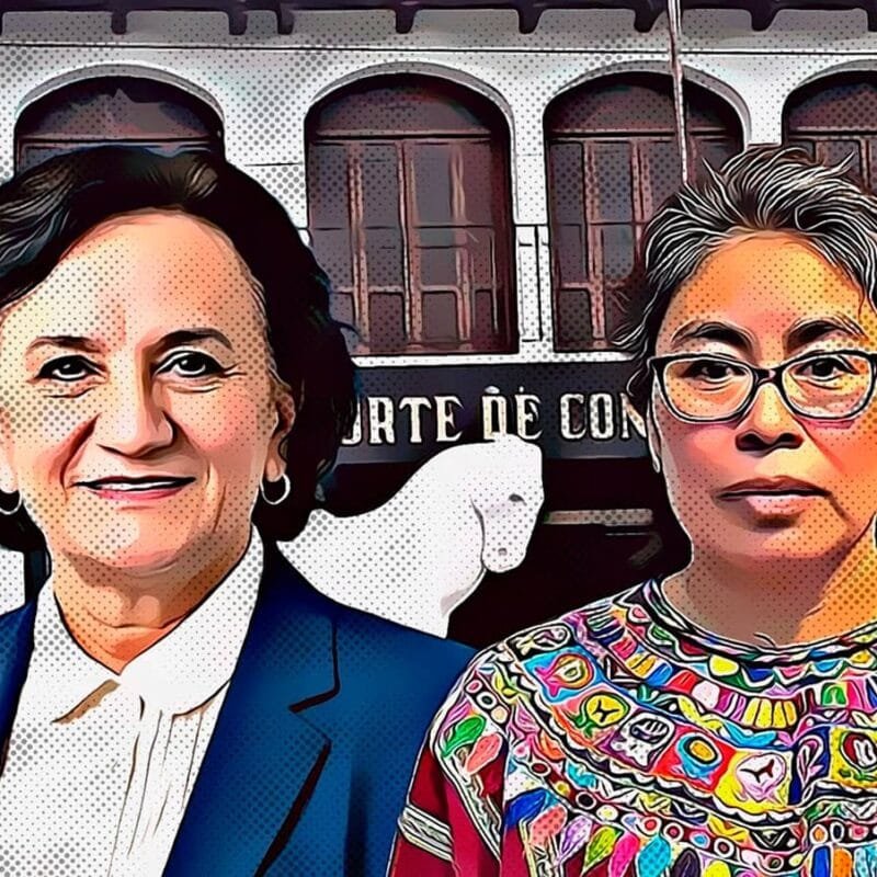 Arévalo designa a Annabella Morfín y María Jocholá como magistradas de la CC