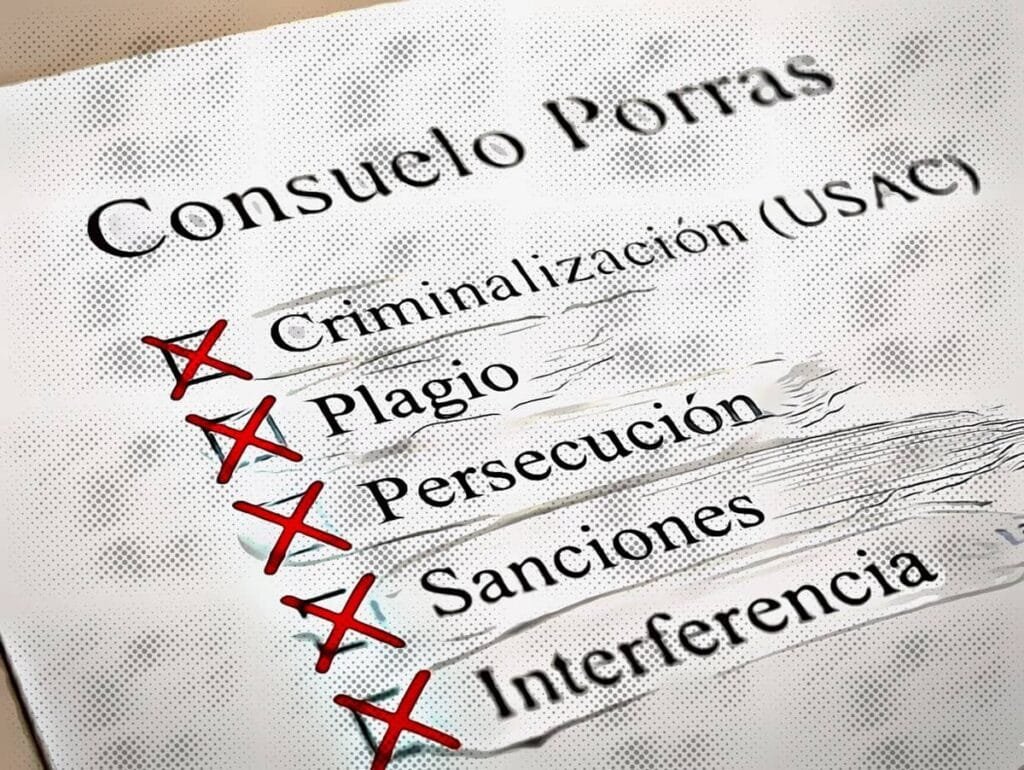 Postuladora desestima tachas contra Consuelo Porras