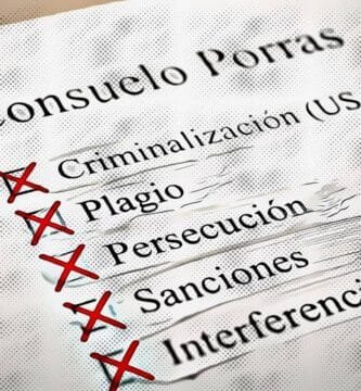 Postuladora desestima tachas contra Consuelo Porras