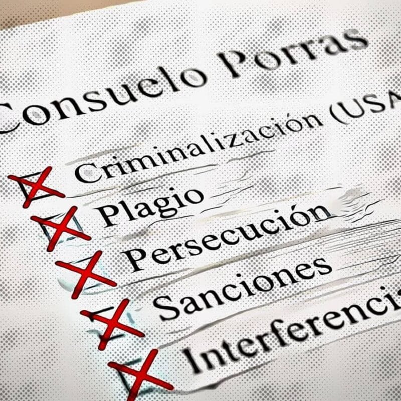 Postuladora desestima tachas contra Consuelo Porras