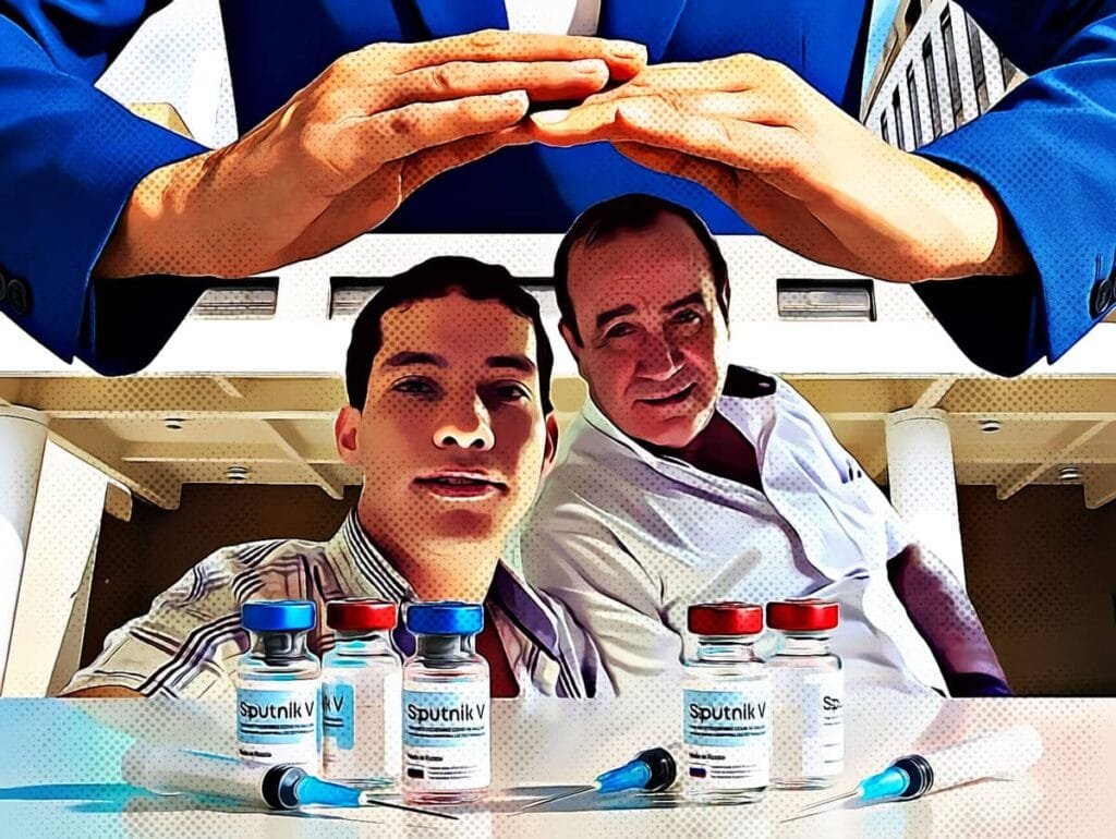 El caso Sputnik V y la protección del MP a Giammattei y Martínez