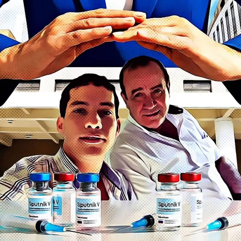 El caso Sputnik V y la protección del MP a Giammattei y Martínez