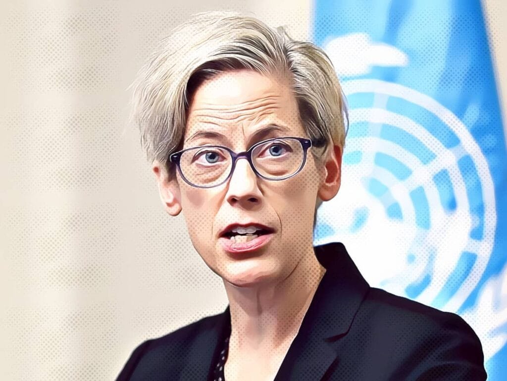 Relatora de la Onu advierte crisis en la justicia guatemalteca.