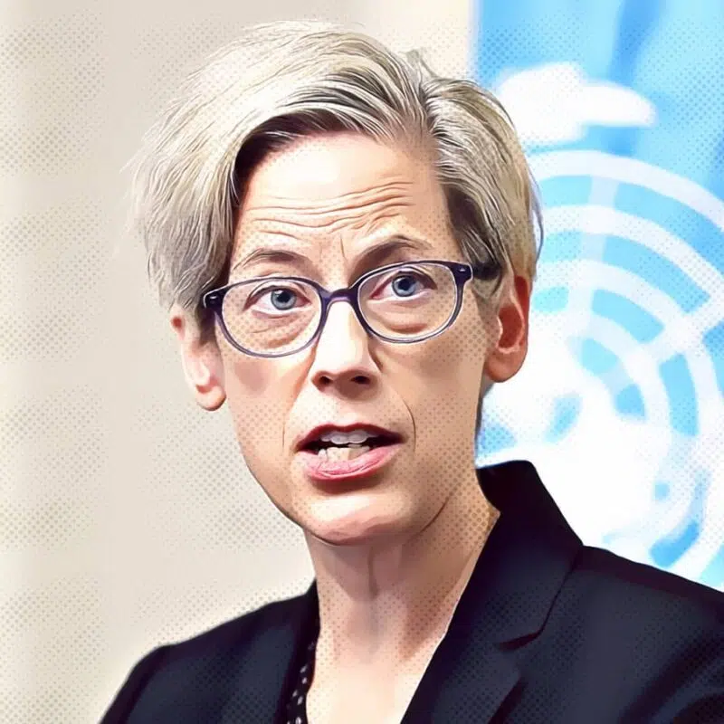 Relatora de la Onu advierte crisis en la justicia guatemalteca.