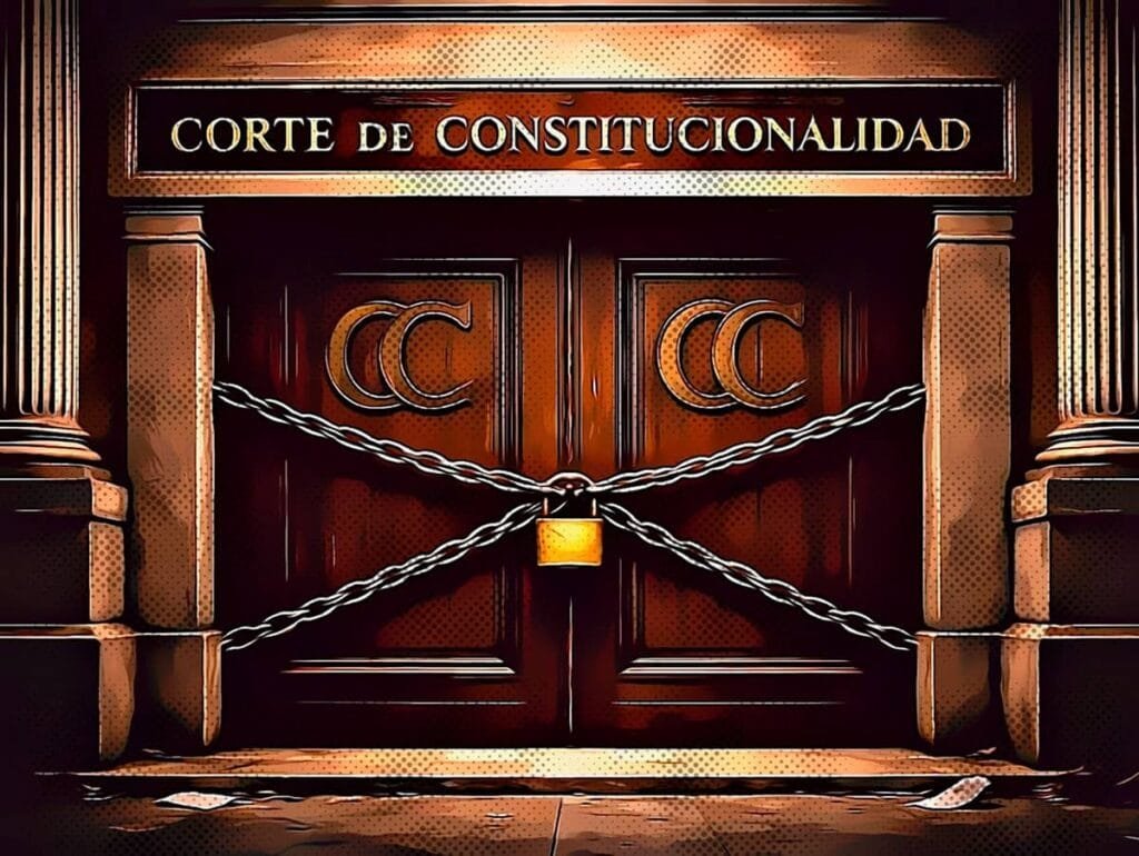 CC toma posesión a puerta cerrada tras maniobras del MP