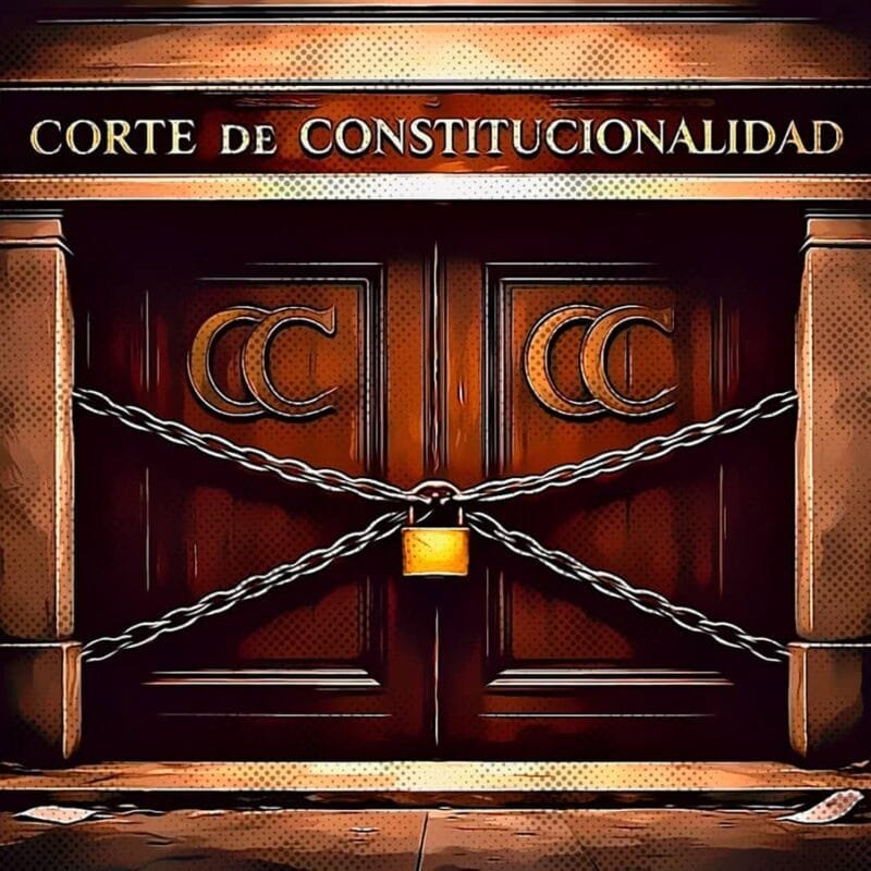 CC toma posesión a puerta cerrada tras maniobras del MP