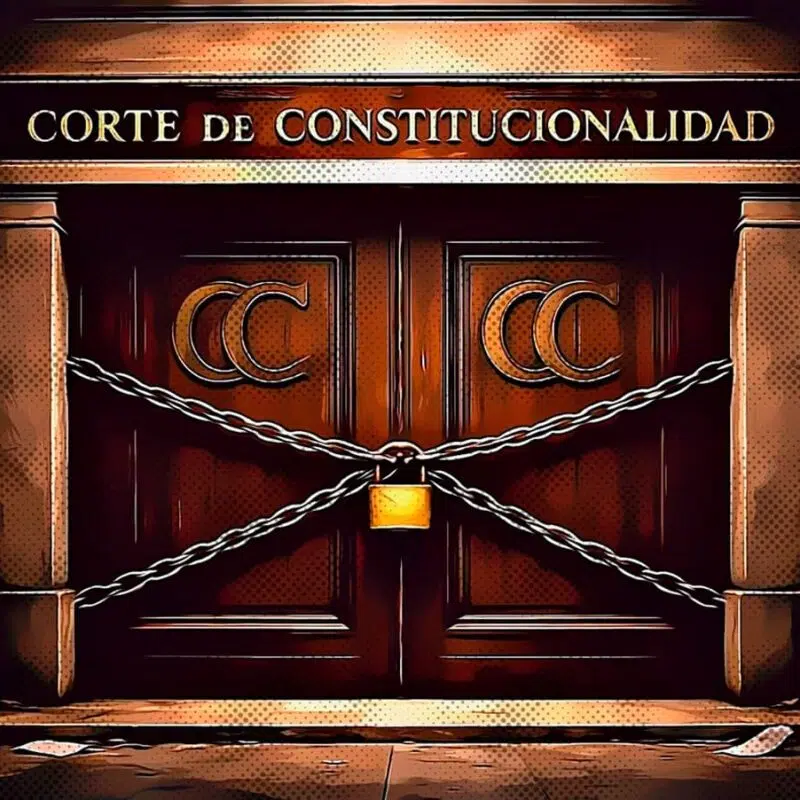 CC toma posesión a puerta cerrada tras maniobras del MP