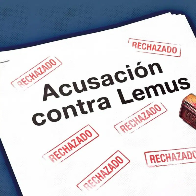MP vuelve a la carga contra Astrid Lemus pese a rechazos judiciales