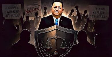 Los magistrados de la CC que blindan la reelección de Mazariegos