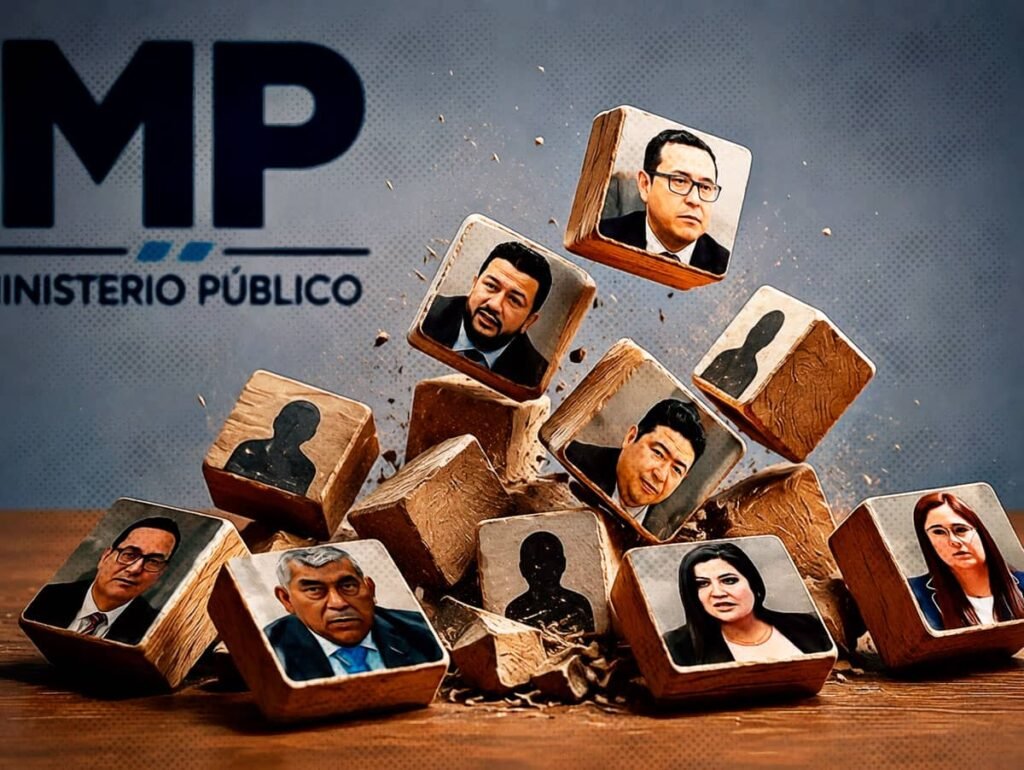 Se derrumba la estructura de confianza de Consuelo Porras dentro del MP