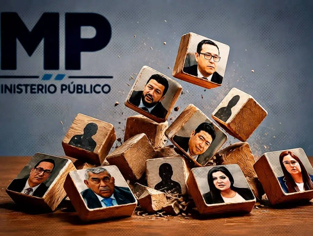 Se derrumba la estructura de confianza de Consuelo Porras dentro del MP