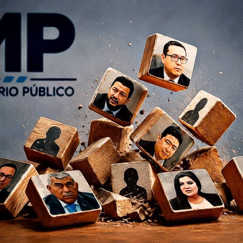 Se derrumba la estructura de confianza de Consuelo Porras dentro del MP