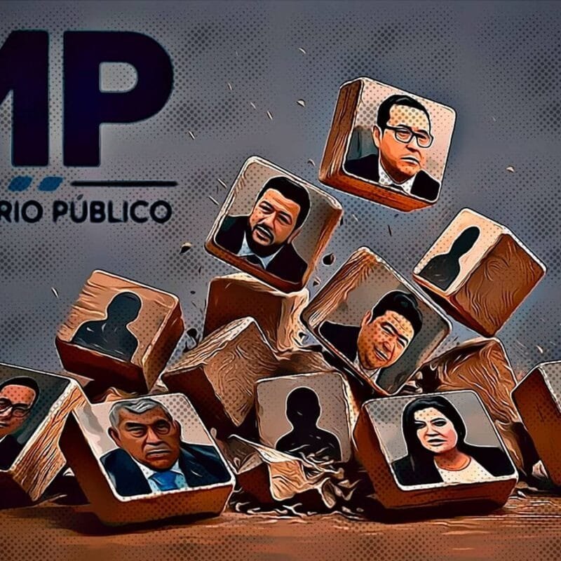 Se derrumba estructura de confianza de Porras dentro del MP