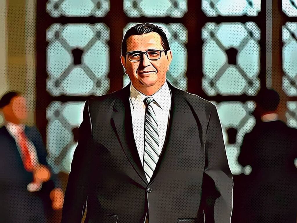 ¿Quién es Gabriel Estuardo García Luna, nuevo fiscal general?