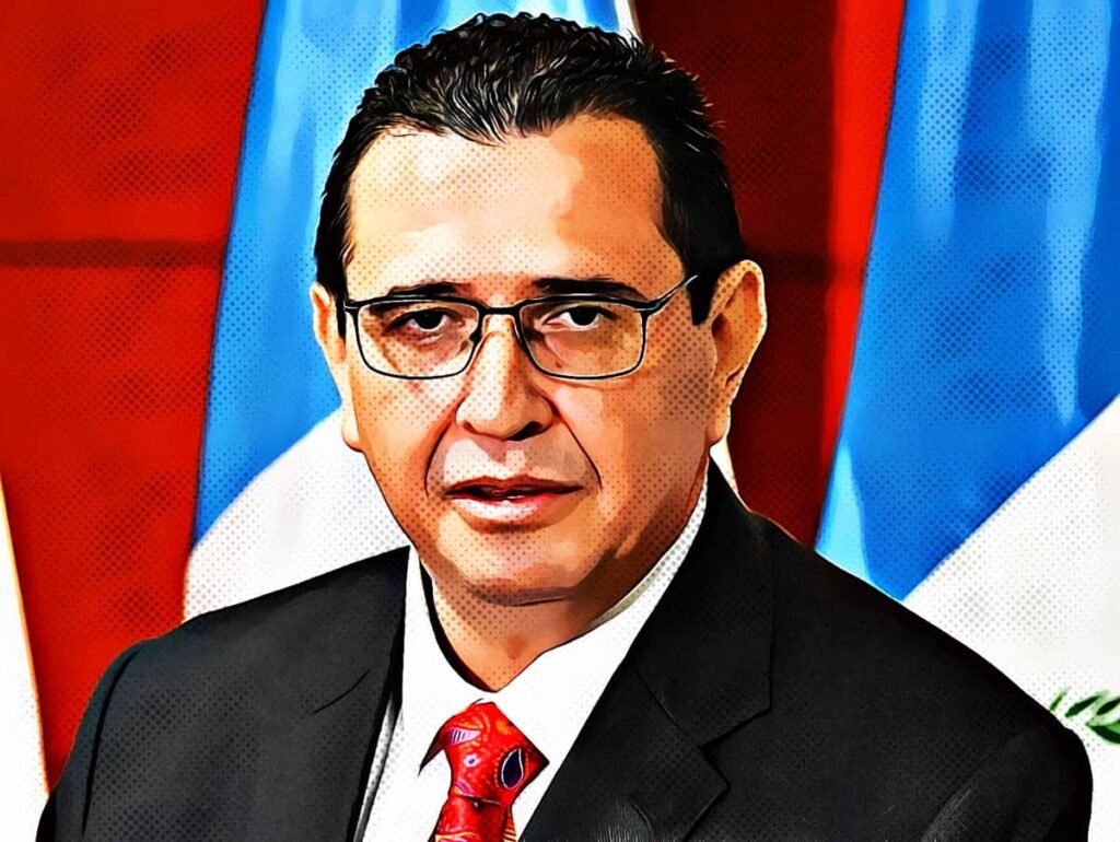 Gabriel García Luna fue juramentado como fiscal general