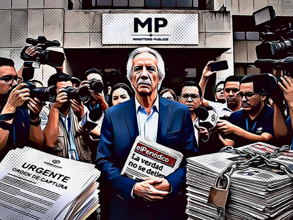 José Rubén Zamora denuncia nueva persecución del MP de Consuelo Porras