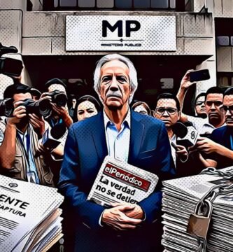 José Rubén Zamora denuncia nueva persecución del MP de Consuelo Porras