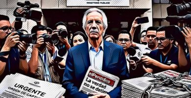 José Rubén Zamora denuncia nueva persecución del MP de Consuelo Porras