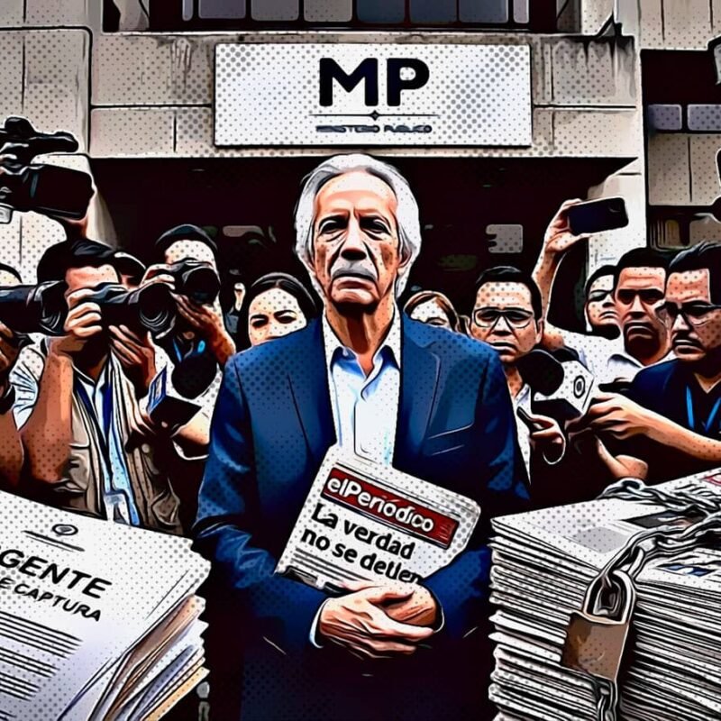 José Rubén Zamora denuncia nueva persecución del MP de Consuelo Porras