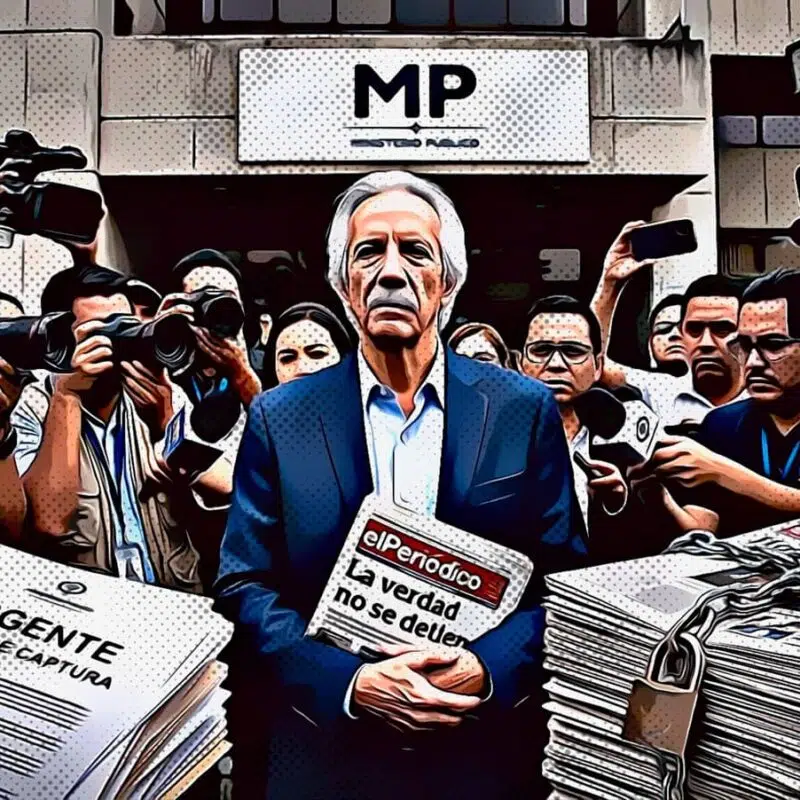 José Rubén Zamora denuncia nueva persecución del MP de Consuelo Porras